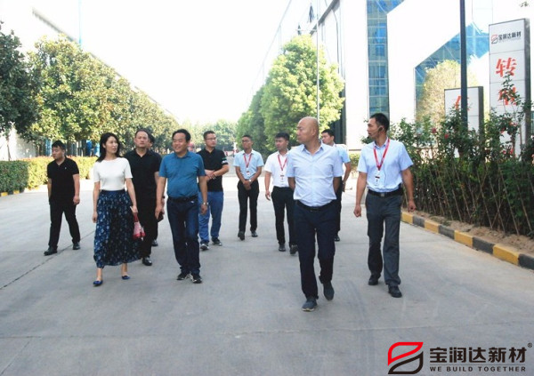 【新聞快訊】淅川信息化局領導來訪寶潤達參觀